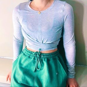 Lululemon Wrap around Top! - Never worn!